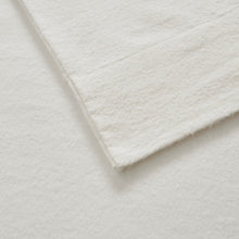 Load image into Gallery viewer, Oversized Flannel Cotton 4 Piece Sheet Set QueenBR20-1849 By Olliix