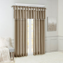 Load image into Gallery viewer, Madison Park Emilia Window Curtain -108" Panel MP40-2682 By Olliix