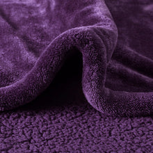 Load image into Gallery viewer, Heated Microlight To Berber Throw BR54-1927 By Olliix