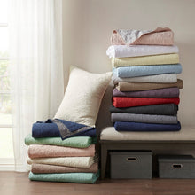 Load image into Gallery viewer, Madison Park Quebec Coverlet Mini Set -Twin/Twin Xl MP13-1387 By Olliix