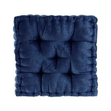 Load image into Gallery viewer, Intelligent Design Azza 100% Polyester Chenille Square Floor Pillow Cushion ID31-1832 By Olliix