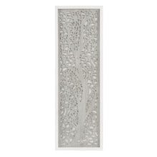 Load image into Gallery viewer, Laurel Branches Carved Wood Panel Wall Décor MP95B-0274