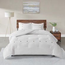 Load image into Gallery viewer, Finley 3 Piece Cotton Waffle Weave Comforter Set - King/Cal King MP10-5625