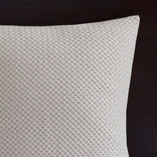 Load image into Gallery viewer, Olliix Essence 100% Cotton Clip Jacquard Pieced 9Pcs Comforter Set By Madison Park Signature MPS10-464