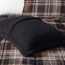 Load image into Gallery viewer, Alton Plush To Sherpa Down Alternative Comforter Set KingWR10-3106 By Olliix