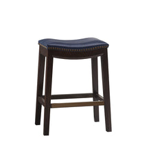 Load image into Gallery viewer, Madison Park Belfast Saddle Counter Stool Fur101-0039