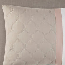 Load image into Gallery viewer, 510 Design Shawnee 100% Polyester 8Pcs Comforter Set - Cal King - Blush 5DS10-0224 By Olliix