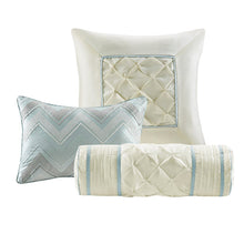 Load image into Gallery viewer, Madison Park Laurel 7 Piece Comforter Set -Queen MP10-639 By Olliix