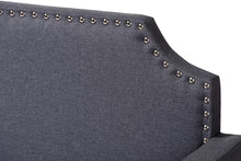 Load image into Gallery viewer, Baxton Studio Walden Modern and Contemporary Grey Fabric Upholstered Twin Size Sofa Daybed