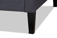 Load image into Gallery viewer, Baxton Studio Walden Modern and Contemporary Grey Fabric Upholstered Twin Size Sofa Daybed