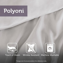 Load image into Gallery viewer, Olliix Genevieve 100% Polyester Solid 7Pcs Comforter Set By Madison Park MP10-6569
