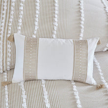 Load image into Gallery viewer, Embroidered Cotton Oblong Decorative Pillow -12X20'' Hh30-1694