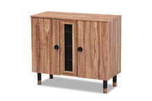 Load image into Gallery viewer, Baxton Studio Valina Modern and Contemporary 2-Door Wood Entryway Shoe Storage Cabinet