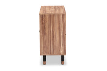 Load image into Gallery viewer, Baxton Studio Valina Modern and Contemporary 2-Door Wood Entryway Shoe Storage Cabinet