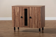 Load image into Gallery viewer, Baxton Studio Valina Modern and Contemporary 2-Door Wood Entryway Shoe Storage Cabinet