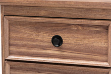 Load image into Gallery viewer, Baxton Studio Ryker Modern and Contemporary Oak Finished 2-Drawer Wood Nightstand