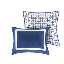 Load image into Gallery viewer, Heritage 8 Piece Comforter And Coverlet Set Collection King/Cal King MP10-6139 By Olliix