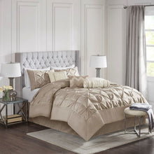 Load image into Gallery viewer, Madison Park Laurel 7 Piece Comforter Set -King MP10-252 By Olliix