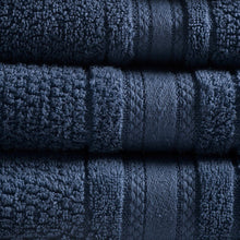 Load image into Gallery viewer, Madison Park Essentials Super Soft 6 Piece Cotton Towel Set Mpe73-667