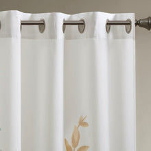 Load image into Gallery viewer, Cecily Burnout Printed Window Panel MP40-7434 By Olliix