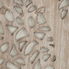 Load image into Gallery viewer, Laurel Branches Carved Wood Panel Wall Décor MP95B-0275