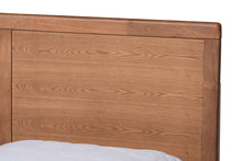 Load image into Gallery viewer, Baxton Studio Aras Modern and Contemporary Transitional Ash Walnut Brown Finished Wood Queen Size 3-Drawer Platform Storage Bed