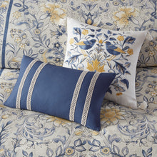 Load image into Gallery viewer, Livia 5 Piece Cotton Duvet Cover Set Full/Queen HH12-1803 By Olliix