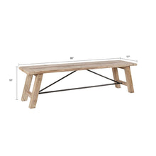 Load image into Gallery viewer, Ink Ivy Sonoma Dining Bench II105-0313 By Olliix