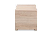 Load image into Gallery viewer, Baxton Studio Jasper Modern and Contemporary Oak Finished 2-Door Wood Cat Litter Box Cover House