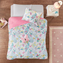 Load image into Gallery viewer, Mi Zone Kids Cynthia 100% Polyester Printed Comforter Set - Full/Queen - Pink MZK10-209 By Olliix