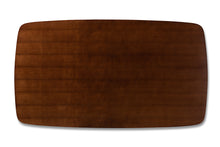 Load image into Gallery viewer, Baxton Studio Aeron Mid-Century Modern Light Gray Fabric Upholstered Walnut Finished Wood 5-Piece Dining Set