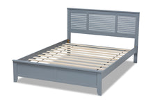 Load image into Gallery viewer, Baxton Studio Adela Modern and Contemporary Grey Finished Wood Full Size Platform Bed