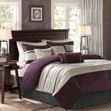 Load image into Gallery viewer, Madison Park Palmer 7 Piece Comforter Set - Cal King MP10-306 By Olliix