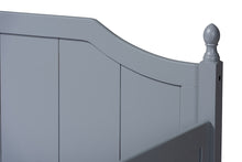 Load image into Gallery viewer, Baxton Studio Millie Cottage Farmhouse Grey Finished Wood Twin Size Daybed with Trundle