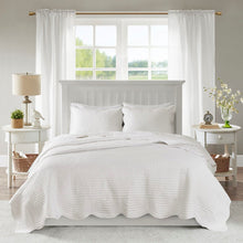 Load image into Gallery viewer, Madison Park Tuscany 3 Piece Coverlet Set -Full/Queen MP13-1037 By Olliix
