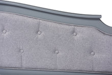 Load image into Gallery viewer, Baxton Studio Marlie Classic and Traditional Grey Fabric Upholstered Grey Finished Wood Twin Size Daybed with Trundle