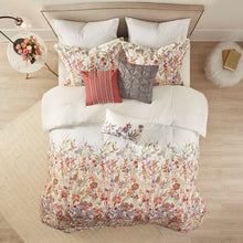 Load image into Gallery viewer, Mariana 7 Piece Cotton Printed Comforter Set QueenMP10-7090 By Olliix
