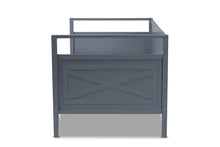 Load image into Gallery viewer, Baxton Studio Cintia Cottage Farmhouse Grey Finished Wood Twin Size Daybed