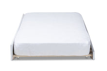 Load image into Gallery viewer, Baxton Studio Neves Cottage Farmhouse White Finished Wood Twin Size Trundle