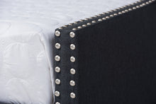 Load image into Gallery viewer, Baxton Studio Haylie Modern and Contemporary Dark Grey Fabric Upholstered Queen Size Daybed