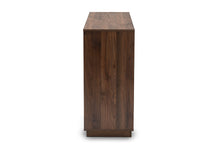 Load image into Gallery viewer, Baxton Studio Mette Mid-Century Modern White and Walnut Finished 6-Drawer Wood Dresser