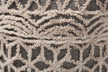 Load image into Gallery viewer, Baxton Studio Avery Moroccan Inspired Beige and Brown Handwoven Cotton Pouf Ottoman