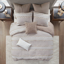 Load image into Gallery viewer, Olliix Kerala 100% Cotton Square Pillow By INK+IVY II30-1085