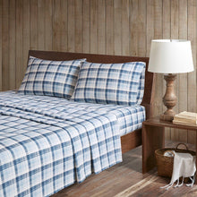 Load image into Gallery viewer, Woolrich Flannel Cotton Sheet Set -Queen Wr20-2043