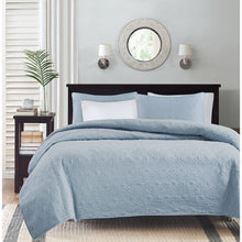 Load image into Gallery viewer, Madison Park Quebec Coverlet Mini Set -King/Cal King MP13-367 By Olliix