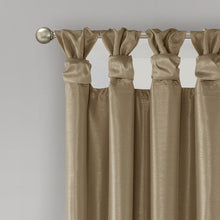 Load image into Gallery viewer, Emilia Twist Tab Window Curtain Collection MP40-7406 By Olliix