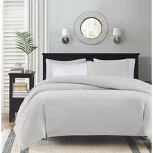 Load image into Gallery viewer, Madison Park Quebec Coverlet Mini Set -Twin/Twin Xl MP13-1387 By Olliix