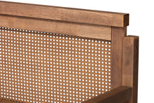 Load image into Gallery viewer, Baxton Studio Toveli Vintage French Inspired Ash Wanut Finished Wood and Synthetic Rattan Daybed