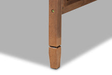 Load image into Gallery viewer, Baxton Studio Toveli Vintage French Inspired Ash Wanut Finished Wood and Synthetic Rattan Daybed
