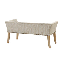 Load image into Gallery viewer, Madison Park Welburn Welburn Accent Bench- Taupe Multi MP105-0999 By Olliix